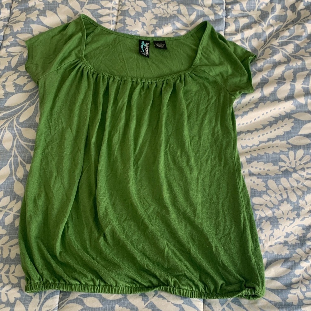 Green Women's Blouse